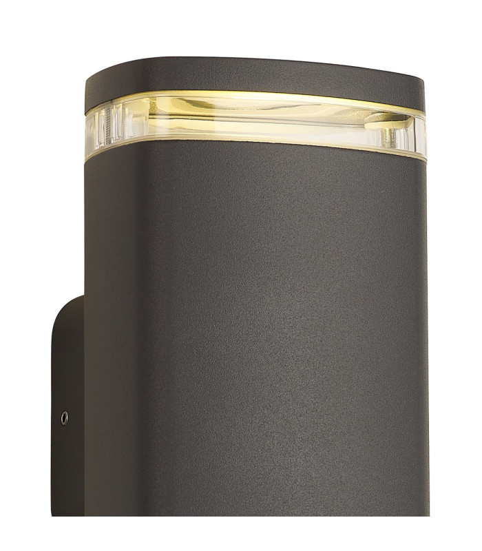 Killington Wall Lamp 2 x GU10 IP54 Grey/Clear -5