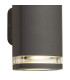 Killington Wall Lamp 2 x GU10 IP54 Grey/Clear -6