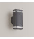 Killington Wall Lamp 2 x GU10 IP54 Grey/Clear -7