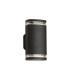 Killington Wall Lamp 2 x GU10 IP54 Matt Black/Clear -4