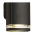 Killington Wall Lamp 2 x GU10 IP54 Matt Black/Clear -6