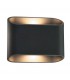 Outdoor LED Up Down Wall Light Urban Grey 12.8cm 810lm 3000K IP65 - 1