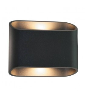 Outdoor LED Up Down Wall Light Urban Grey 12.8cm 810lm 3000K IP65 - 1