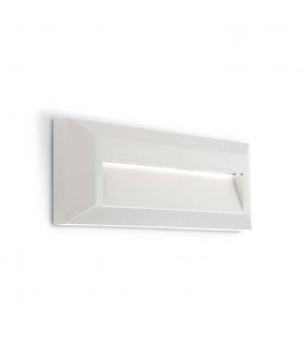 Outdoor LED Wall Surface Mounted Light White 8cm 292lm 4000K IP65 - 1