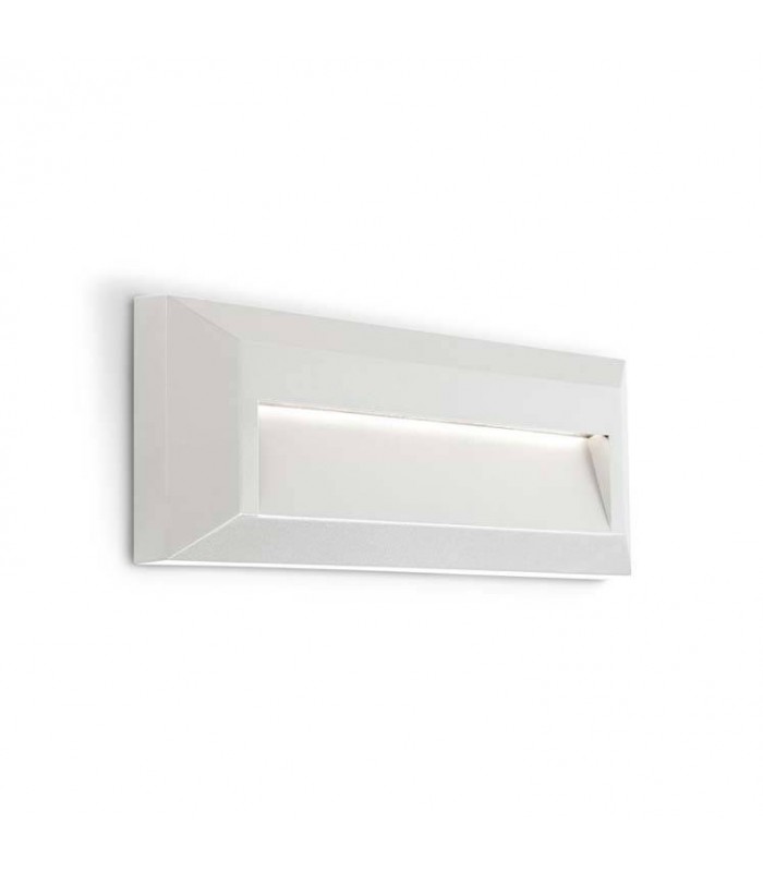 Outdoor LED Wall Surface Mounted Light White 8cm 292lm 4000K IP65 - 1