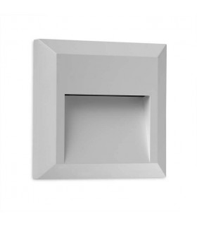 Outdoor LED Wall Surface Mounted Light White 12.5cm 130lm 4000K IP65 - 1