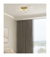 Hamburg 54cm 3 Light Ceiling 3 x 13W LED 3500K 2342lm Sand Gold -4