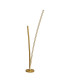 Hamburg 2 Light Floor Lamp Dimmable 16W/20W LED 3500K 2270lm Sand Gold -1