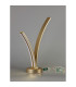 Hamburg 2 Light Table Lamp Switched 5W/7W LED 3500K 757lm Sand Gold -8