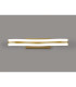 Hamburg 40cm Linear Wall Lamp 1 x 16W LED 3500K 1041lm Sand Gold -3