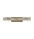 Hamburg 40cm Linear Wall Lamp 1 x 16W LED 3500K 1041lm Sand Gold -4