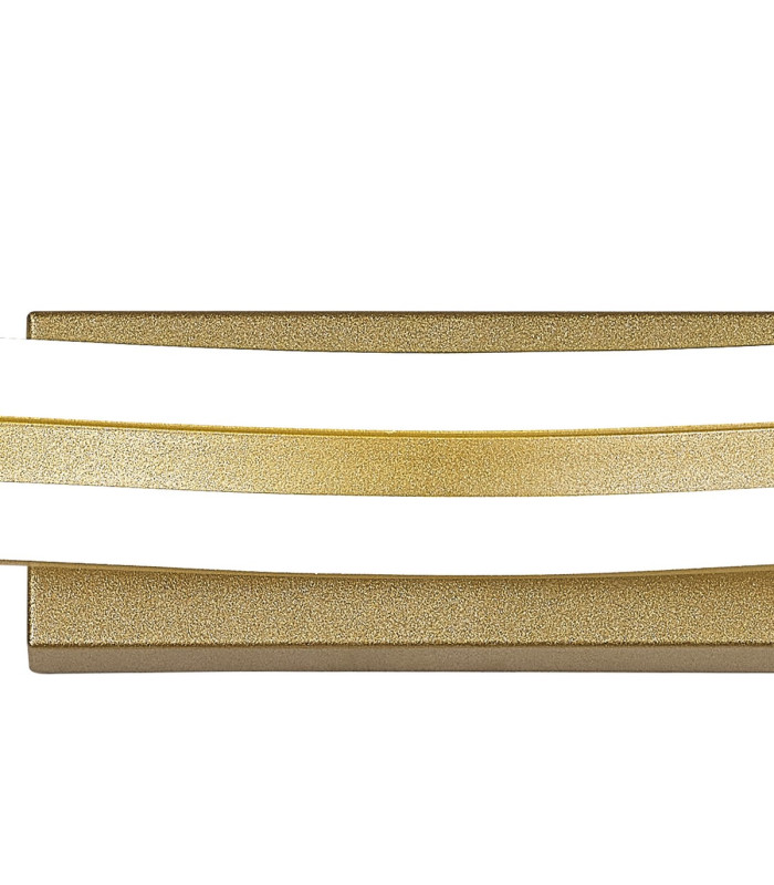Hamburg 40cm Linear Wall Lamp 1 x 16W LED 3500K 1041lm Sand Gold -5