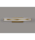 Hamburg 40cm Linear Wall Lamp 1 x 16W LED 3500K 1041lm Sand Gold -7
