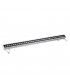 Outdoor LED Wall Light Anodized 3160lm RGB IP65 - 1