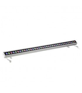 Outdoor LED Wall Light Anodized 3160lm RGB IP65 - 1