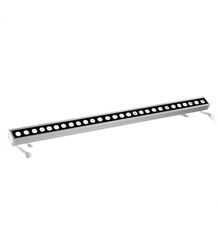 Outdoor LED Wall Light Anodized 5800lm 4000K IP65 - 1