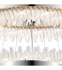 Lysander 4 Tier 40cm + 60cm + 80cm + 1m Pendant 10 + 18 + 24 + 32 Light G9 Polished Nickel/Clear Item Weight: 80kg-8