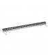 Outdoor LED Wall Light Anodized 2720lm 3000K IP65 - 1