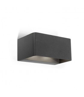 Outdoor LED Up Down Wall Light Urban Grey 1710lm 3000K IP65 - 1