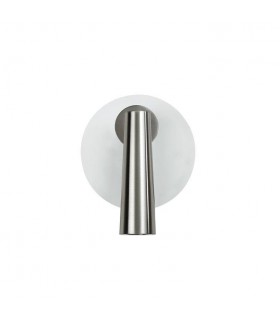 LED Wall Reading Light White Satin Nickel 175lm 2700K - 1