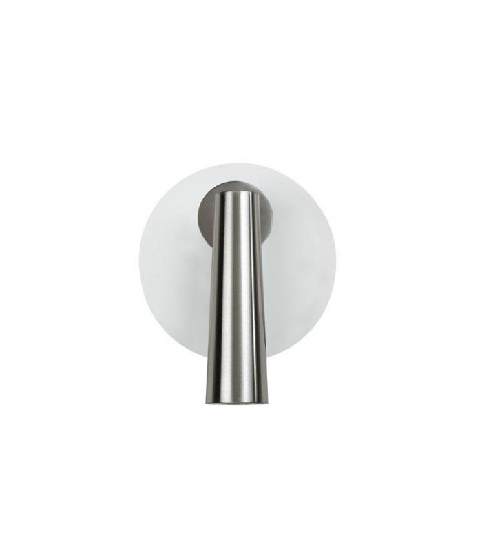 LED Wall Reading Light White Satin Nickel 175lm 2700K - 1