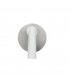 LED Wall Reading Light Satin Nickel White 175lm 2700K - 1