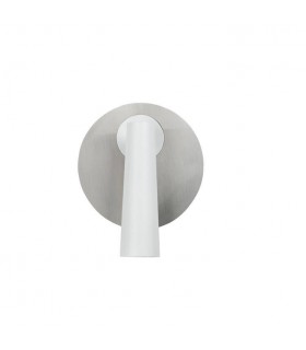 LED Wall Reading Light Satin Nickel White 175lm 2700K - 1