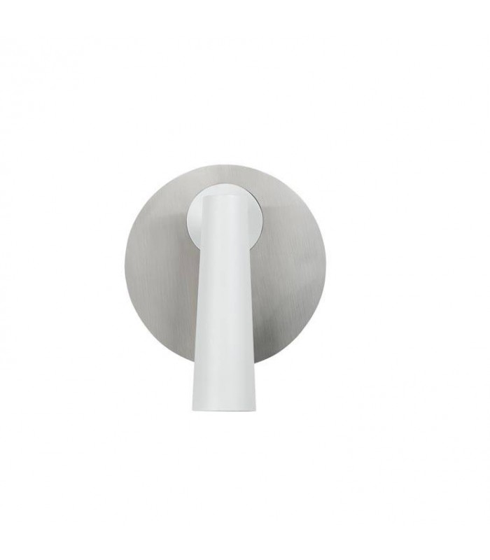 LED Wall Reading Light Satin Nickel White 175lm 2700K - 1