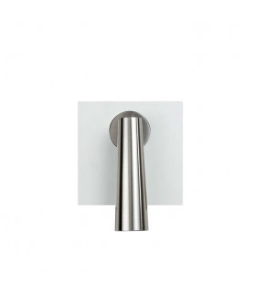 LED Wall Reading Light White Satin Nickel 175lm 2700K - 1