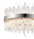 Lysander 2 Tier 40cm + 60cm Pendant 10 + 18 Light G9 Polished Nickel/Clear Item Weight: 27kg-8