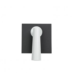 LED Wall Reading Light Urban Grey White 175lm 2700K - 1