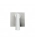 LED Wall Reading Light Satin Nickel White 175lm 2700K - 1