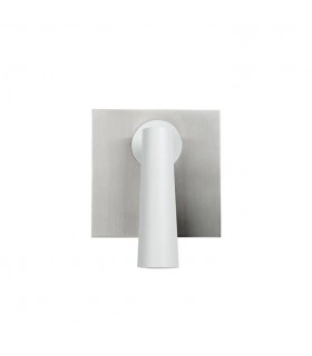 LED Wall Reading Light Satin Nickel White 175lm 2700K - 1
