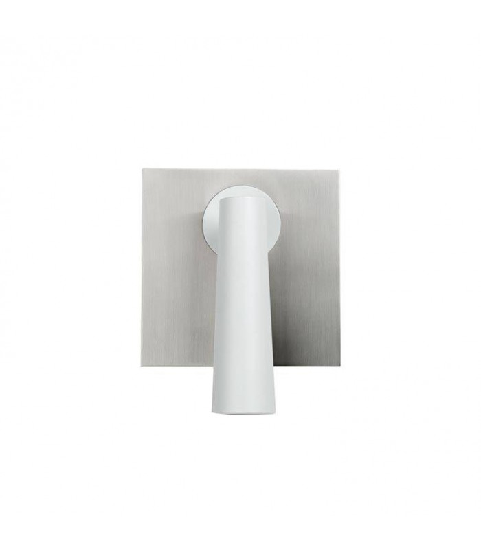 LED Wall Reading Light Satin Nickel White 175lm 2700K - 1