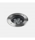 Outdoor LED Recessed Ground Uplight Stainless Steel Polished 12.5cm 785lm 61deg. 4000K IP67 - 1