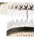 Lysander 3 Tier 60cm + 80cm + 1m Pendant 18 + 24 + 32 Light G9 Satin Black/Clear Item Weight: 70kg-6