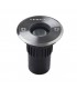 Outdoor LED Recessed Ground Uplight Stainless Steel Polished 8.5cm 240lm 10deg. 3000K IP67 - 1