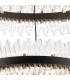 Lysander 2 Tier 80cm + 1m Pendant 24 + 32 Light G9 Satin Black/Clear Item Weight: 53kg-8