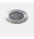 Outdoor LED Ultra Compact Uplight Recessed Stainless Steel Polished 12.5cm 2340lm 37deg. 3000K IP67 - 1