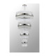 Lysander 4 Tier 25cm + 40cm + 60cm + 80cm Pendant 6 + 10 + 18 + 24 Light G9 Polished Nickel/Clear Item Weight: 56kg-11