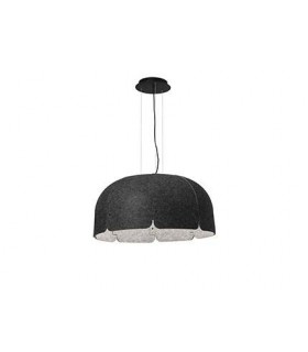 LED Pendant Dark Grey Brown 36W - 1