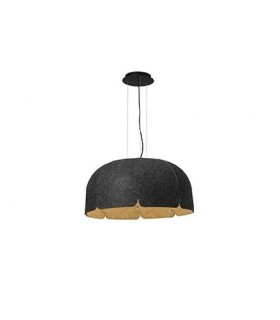 LED Pendant Dark Grey Brown 36W - 1