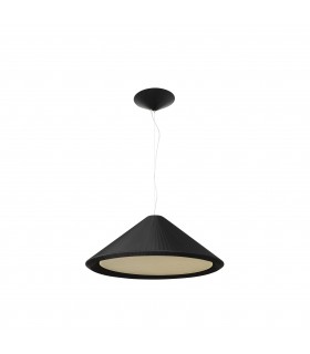 Black Pendant 70cm, E27 - 1