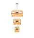 Lysander 3 Tier 25cm + 40cm + 60cm Pendant 6 + 10 + 18 Light G9 Polished Nickel/Amber Item Weight: 34kg-1