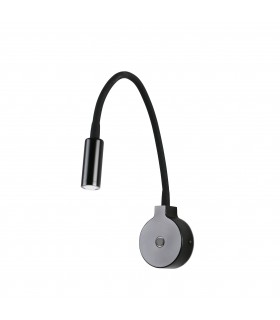 LED Reading Light Black 3W 2700K - 1
