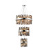 Lysander 3 Tier 25cm + 40cm + 60cm Pendant 6 + 10 + 18 Light G9 Polished Nickel/Smoke Item Weight: 34kg-1