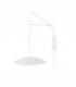 Led Wall Lamp Extendable White 40cm - 1
