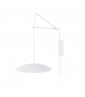 Led Wall Lamp Extendable White 40cm - 1