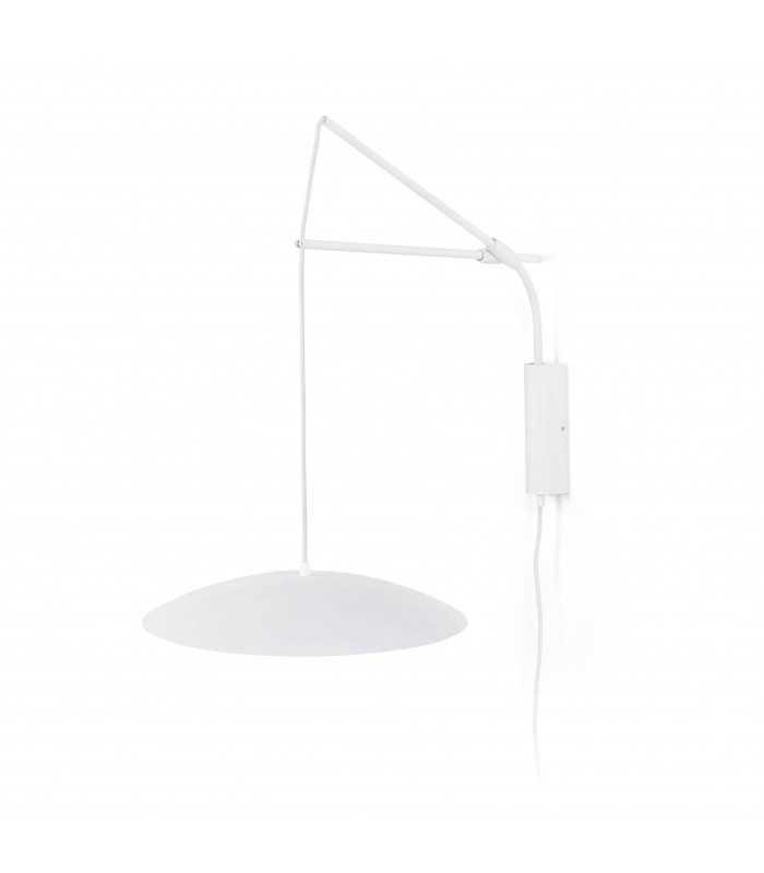 Led Wall Lamp Extendable White 40cm - 1