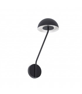 LED Wall Lamp Black, Gold 6W 3000K - 1